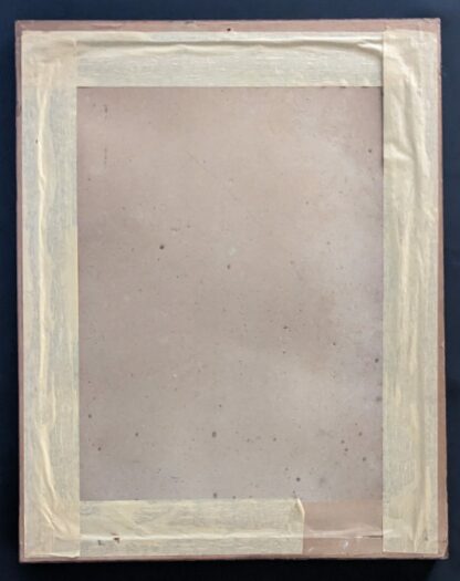 Roger Hebbelinck Moulin en Flandre back frame