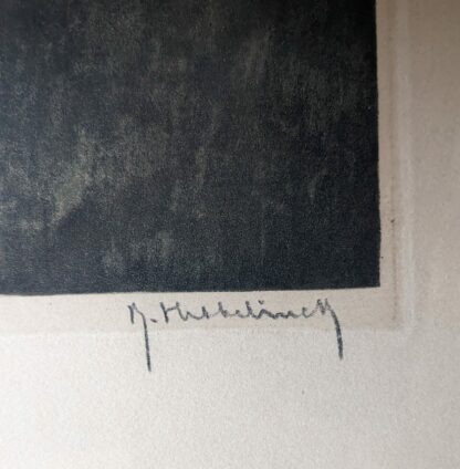 Roger Hebbelinck Moulin en Flandre signatuur