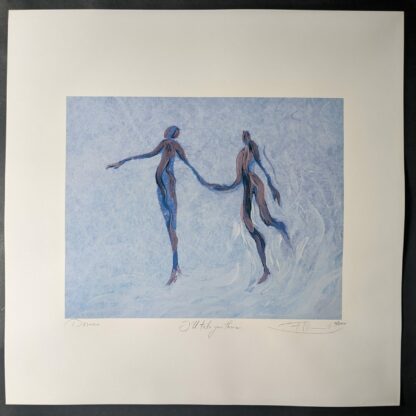 francois blommaerts litho I'll take you there