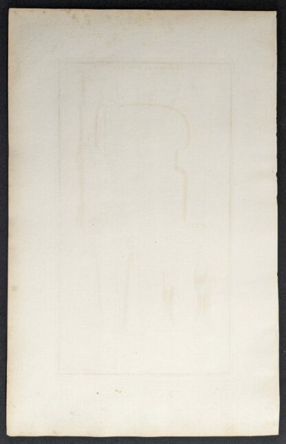Haches et Coignées (1719) - Bernard De Montfaucon gravure back