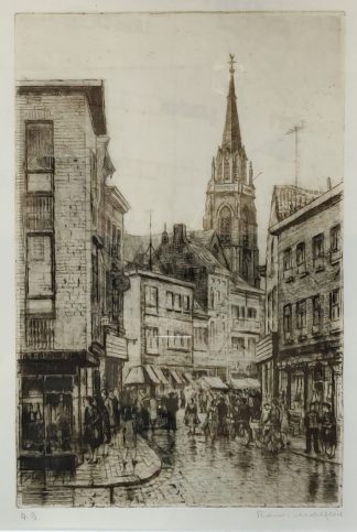 romain malfliet stadsgezicht Boom