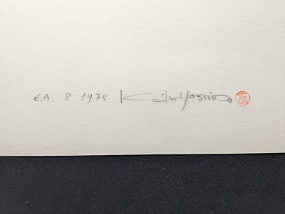 Keiko Yoshida signatuur