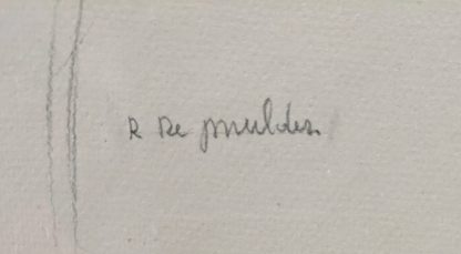 Roger De Mulder handtekening