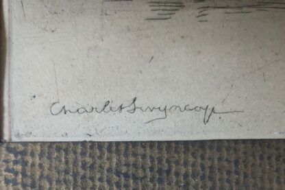 Charles swyncop signatuur