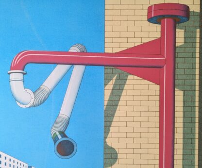 Marinus Fuit zeefdruk detail