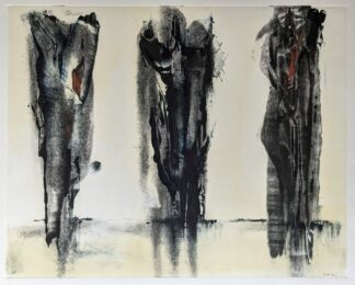 Dries van den broeck abstract verf