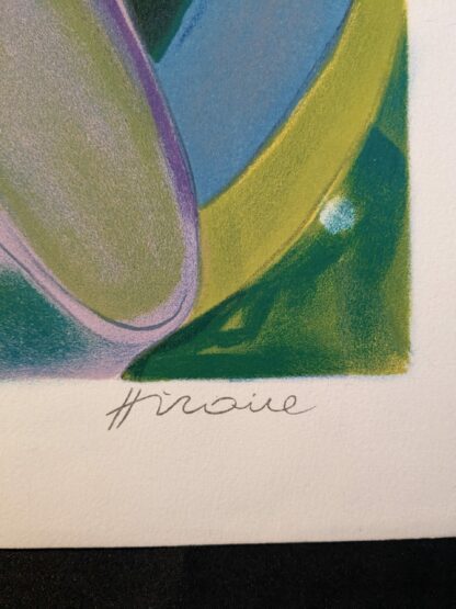 Hilaire Camille handtekening