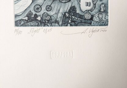 Aleksandr Ulybin signature