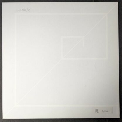Bohdan Zaleski silkscreen bacl