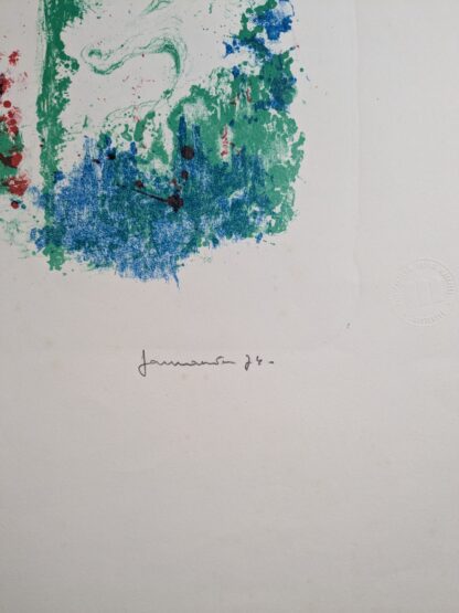 jan vaerten handtekening