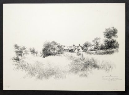 Karel Roelants lithografie