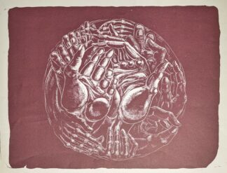 Paul Verbeeck Litho handen