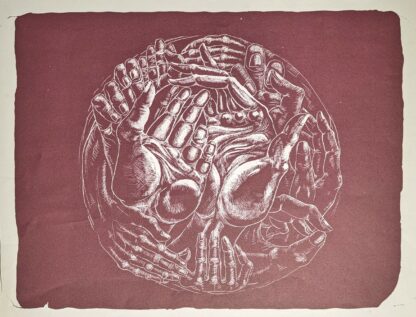 Paul Verbeeck Litho handen