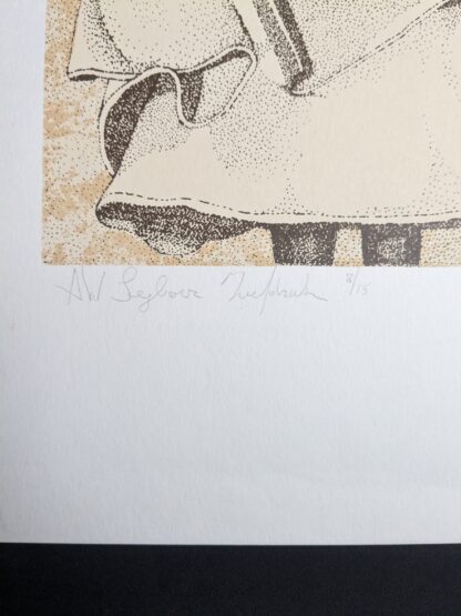 Alexander Segboer signatuur