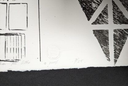 Frans Masereel Droogstempel