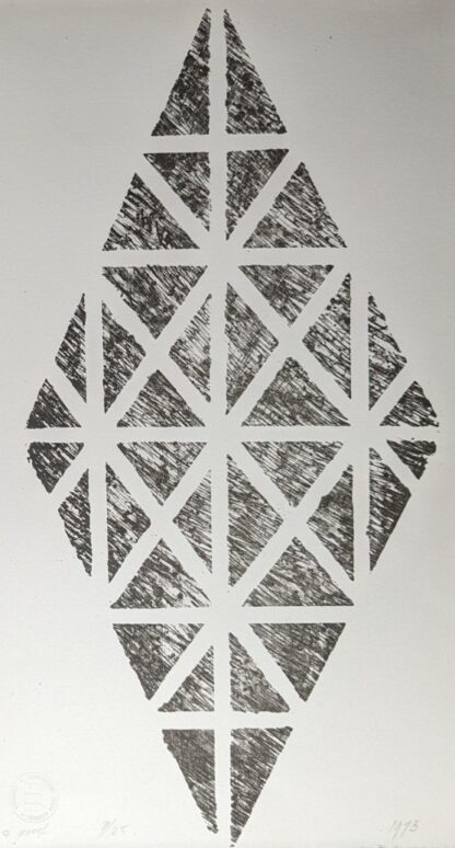 lithografie ruit