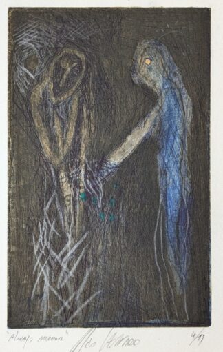 Nico Lannoo etching