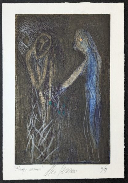 Nico Lannoo etching