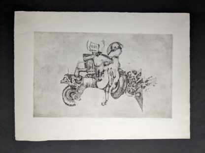 etching alien