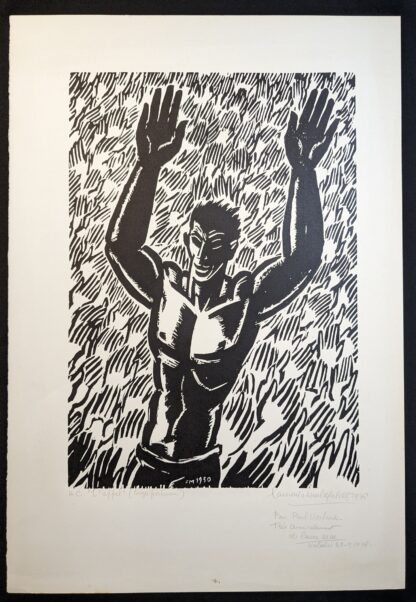 Frans Masereel houtsnede