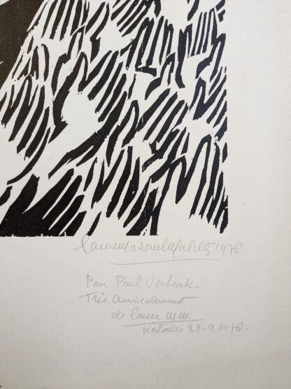 Paul Verbeeck signatuur
