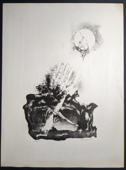 Jan vaerten kunstwerk op papier