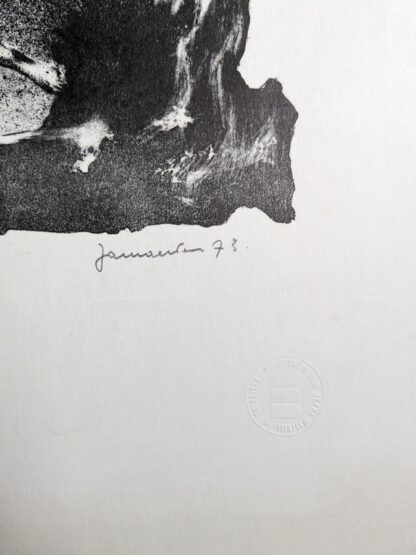 Jan vaerten handtekening