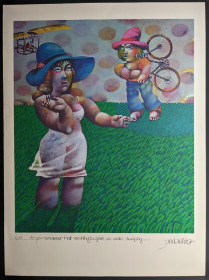 Jan de winter litho