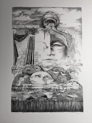 piet sileghem litho