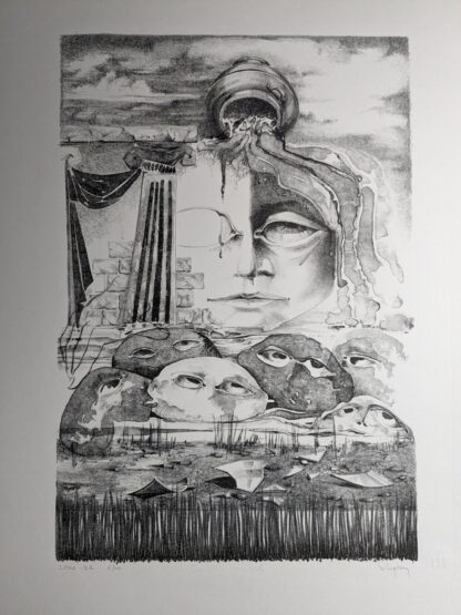 piet sileghem litho