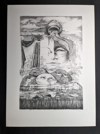 piet sileghem litho