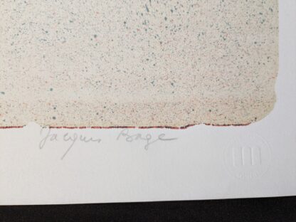 Jacques bage signature