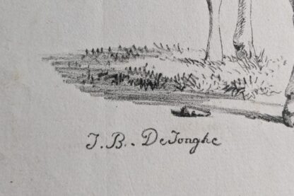 Jean-baptiste de jonghe litho