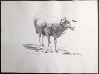 Jean-baptiste de jonghe litho