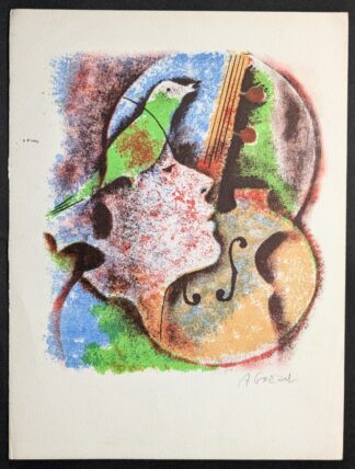 André Goezu litho