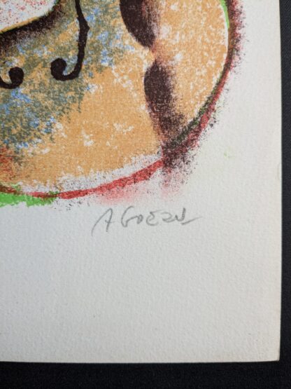 André Goezu handtekening