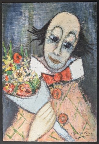 hubert de vries clown
