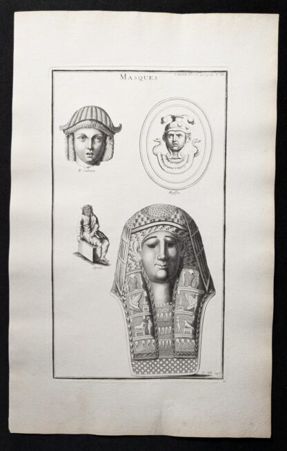 gravure egypte