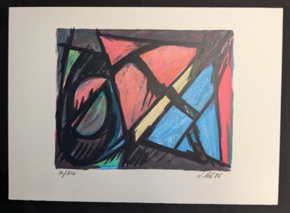 Jacques poli litho