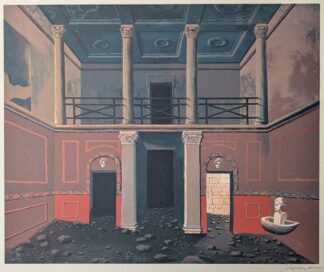 Gaston Bogaert lithografie