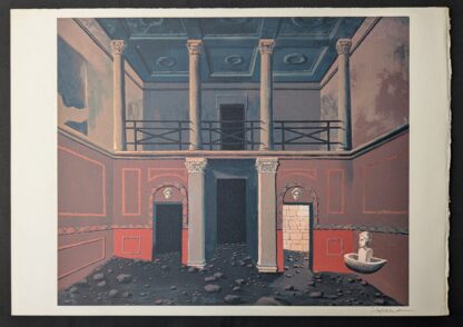 Gaston Bogaert litho