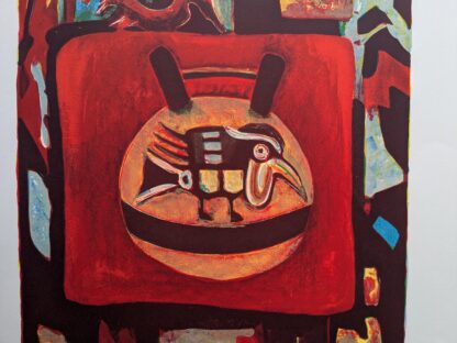 Compositie met vogel - Tony Agostini - Afbeelding 2
