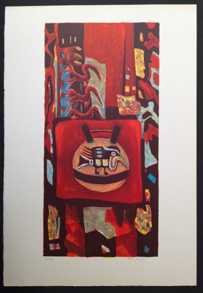 Compositie met vogel - Tony Agostini - Afbeelding 3