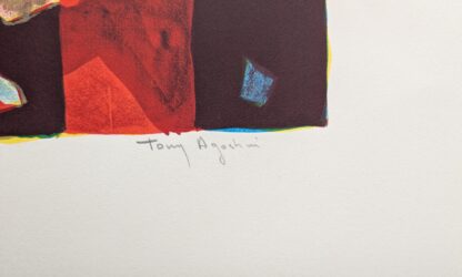 Compositie met vogel - Tony Agostini - Afbeelding 5