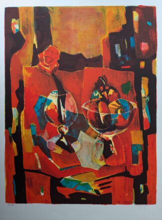 Stilleven met fruit - Tony Agostini
