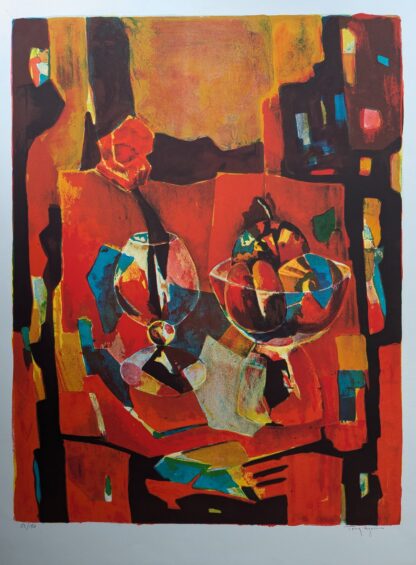 Stilleven met fruit - Tony Agostini