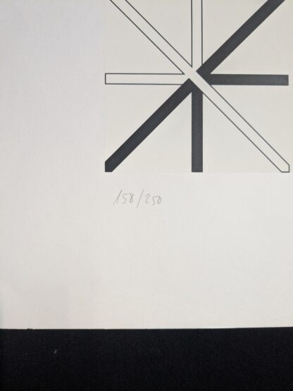 Compositie met wit en zwart - Pierre Depoortere - Afbeelding 3
