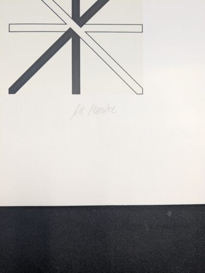 Compositie met wit en zwart - Pierre Depoortere - Afbeelding 2